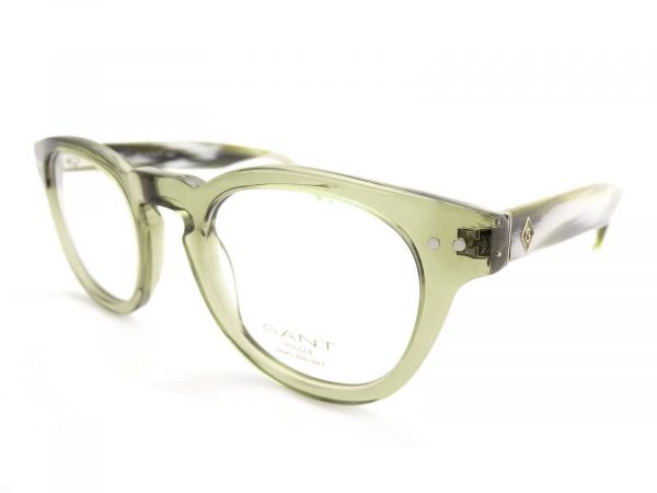 Gant Reading Glasses Olive Green Horn REED GA087 M64