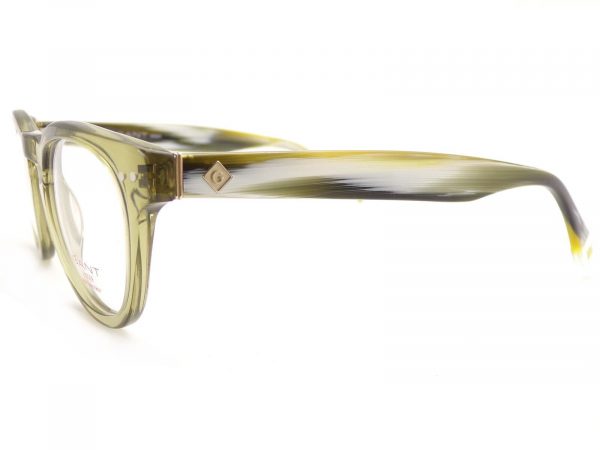 Gant Reading Glasses Olive Green Horn REED GA087 M64 - Image 2