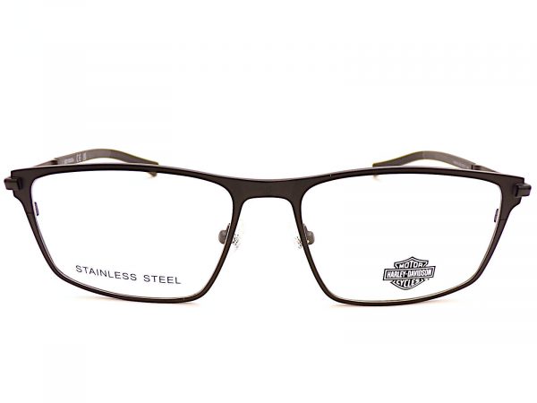 Harley Davidson Reading Glasses Matte Black 57mm HD0978 002 - Image 3