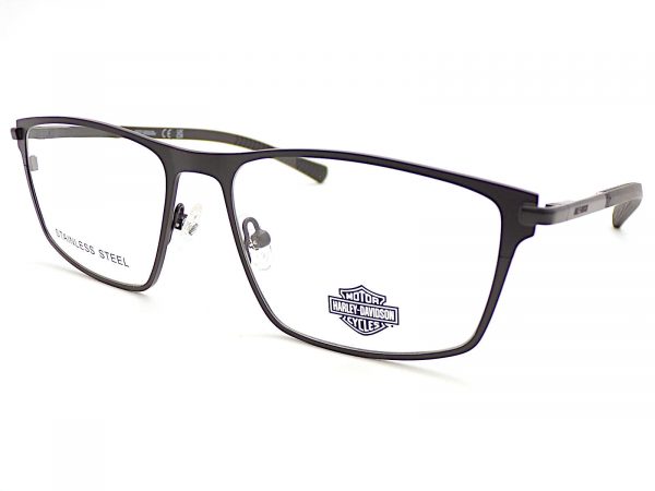 Harley Davidson Reading Glasses Matte Black 57mm HD0978 002