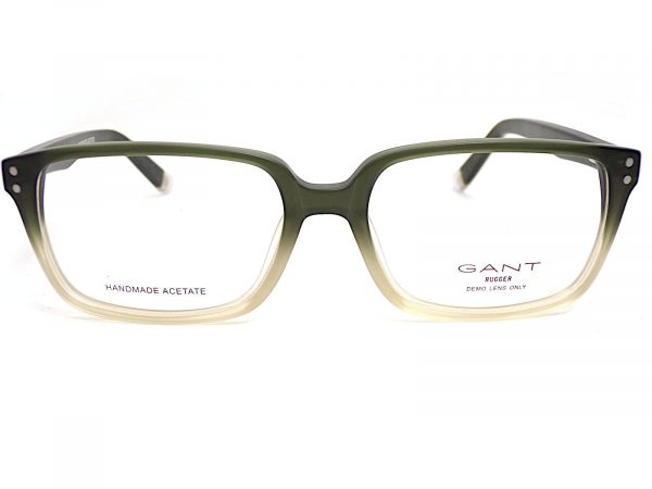 Gant Reading Glasses Matte Green Gold Beige 53mm GRA105 L82 - Image 3