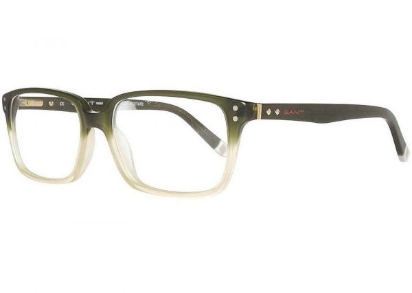 Gant Reading Glasses Matte Green Gold Beige 53mm GRA105 L82
