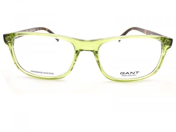 Gant Reading Glasses Crystal Green Brown Tortoise 54mm GA3049 095 - Image 3
