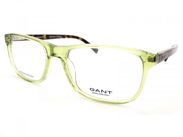 Gant Reading Glasses Crystal Green Brown Tortoise 54mm GA3049 095