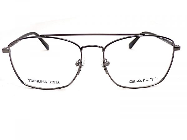 Gant Reading Glasses Gunmetal Black 58mm GA3194 008 - Image 3