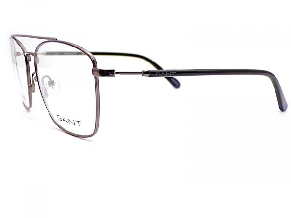 Gant Reading Glasses Gunmetal Black 58mm GA3194 008 - Image 2