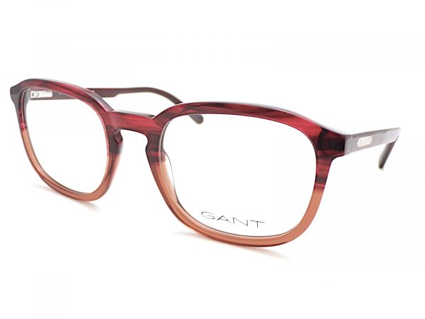 Gant Reading Glasses Dark Brown Cognac Silver 55mm GA3261 055