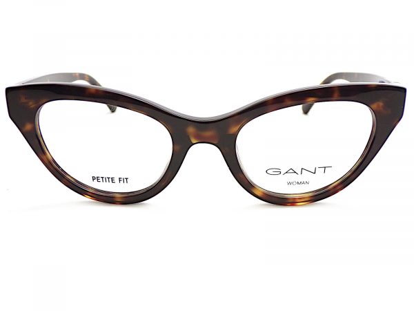 Gant Reading Glasses Brown Tortoise Petite Fit Cat Eye GA4100 052 - Image 3