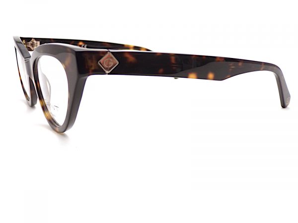 Gant Reading Glasses Brown Tortoise Petite Fit Cat Eye GA4100 052 - Image 2