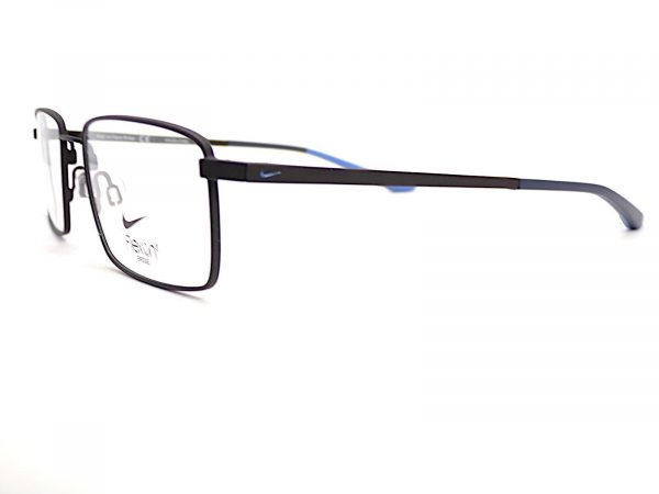 Nike Flexon Reading Glasses Black with Blue Tips 4305 008 - Image 2