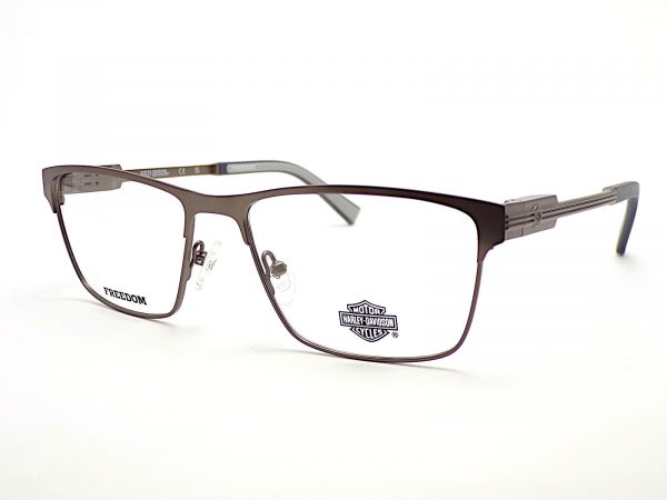 Harley Davidson Reading Glasses Gunmetal Blue Grey 55mm HD9009 009