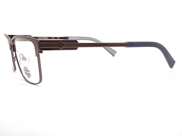Harley Davidson Reading Glasses Gunmetal Blue Grey 55mm HD9009 009 - Image 2