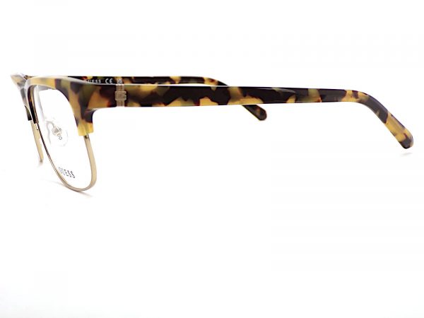 Guess Reading Glasses Amber Brown Tortoise Gold 55mm GU50081 053 - Image 2