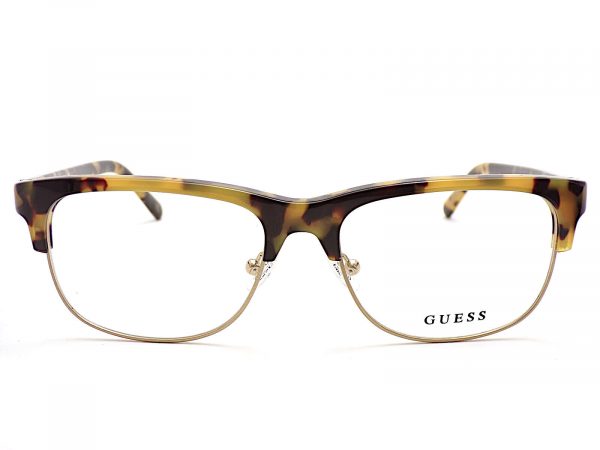 Guess Reading Glasses Amber Brown Tortoise Gold 55mm GU50081 053 - Image 3