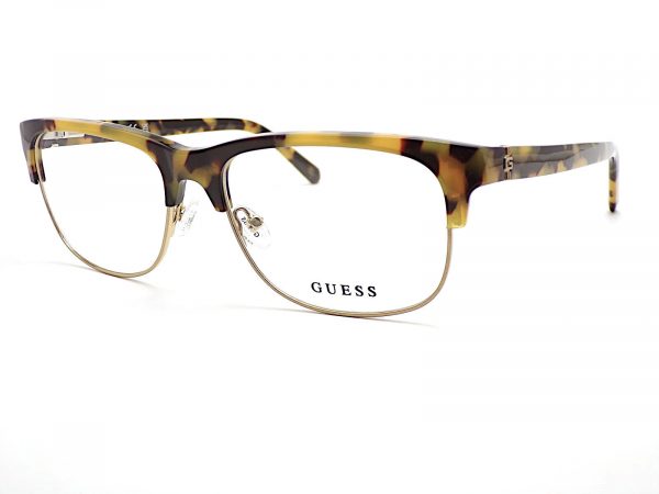 Guess Reading Glasses Amber Brown Tortoise Gold 55mm GU50081 053