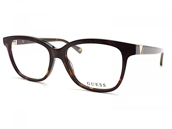 Guess Reading Glasses Dark Brown Havana with Gold GU5220 052
