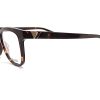 Guess Reading Glasses Dark Brown Havana with Gold GU5220 052 - Image 2