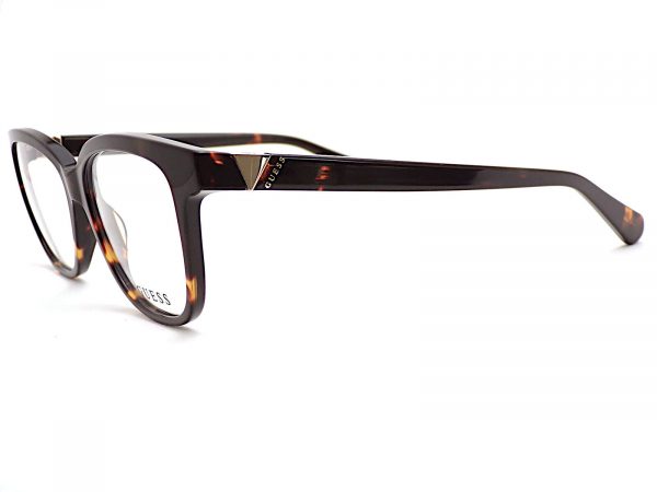 Guess Reading Glasses Dark Brown Havana with Gold GU5220 052 - Image 2