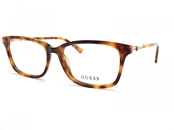 Guess Reading Glasses Blonde Havana Gold 53mm GU2907 053