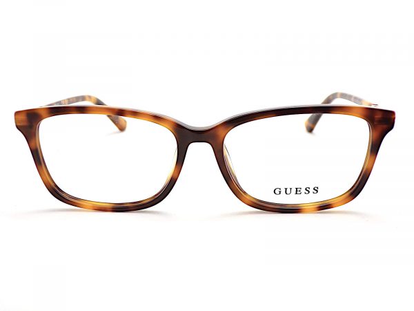 Guess Reading Glasses Blonde Havana Gold 53mm GU2907 053 - Image 3