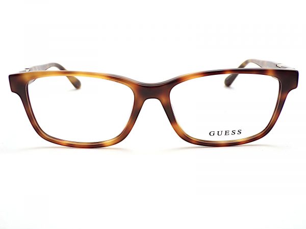 Guess Reading Glasses Blonde Havana Gold 54mm GU2848 053 - Image 3