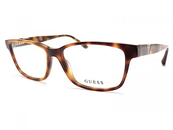 Guess Reading Glasses Blonde Havana Gold 54mm GU2848 053