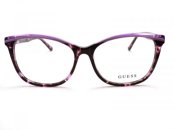 Guess Reading Glasses Lilac Violet Purple 54mm GU2723 083 - Image 3