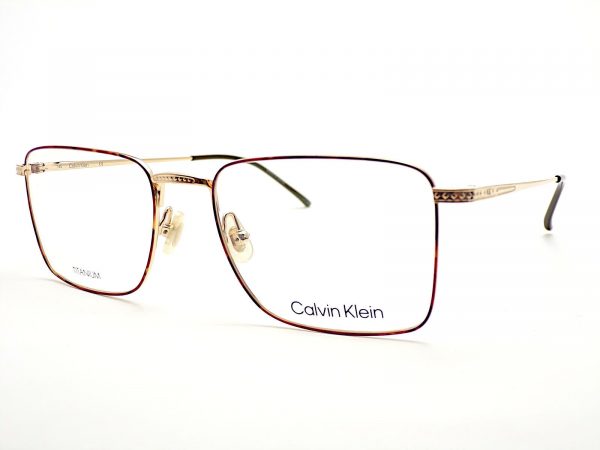 Calvin Klein Titanium Reading Glasses Havana Gold 53mm CK22109T 213