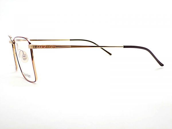 Calvin Klein Titanium Reading Glasses Havana Gold 53mm CK22109T 213 - Image 2