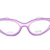 Guess Reading Glasses Matte Opaque Purple GU3058 081 - Image 3