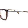 Police Reading Glasses Victory 2 Dark Brown Clear Ready Readers VPL262N 04AP - Image 2