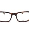 Police Reading Glasses Victory 2 Dark Brown Clear Ready Readers VPL262N 04AP - Image 3