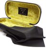 Police Reading Glasses Lewis 15 Hamilton Brown Gold VPLB31 0805 - Image 5
