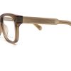 Police Reading Glasses Lewis 15 Hamilton Brown Gold VPLB31 0805 - Image 2