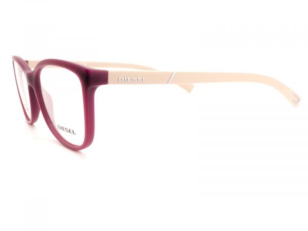 Diesel Reading Glasses Matte Bordeaux/ Nude DL5175 070 - Image 2