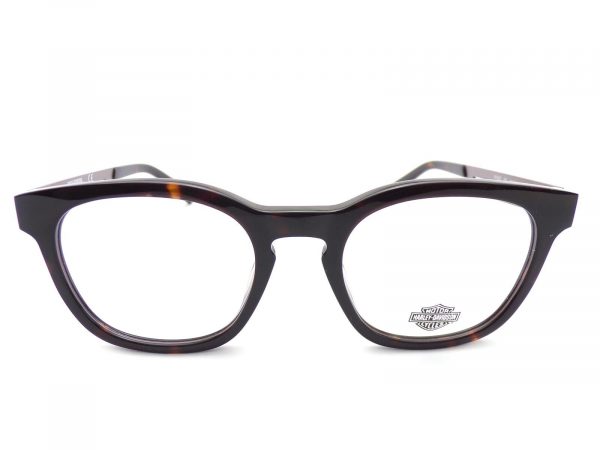 Harley Davidson Reading Glasses Dark Brown Tortoise D0857 052 - Image 3