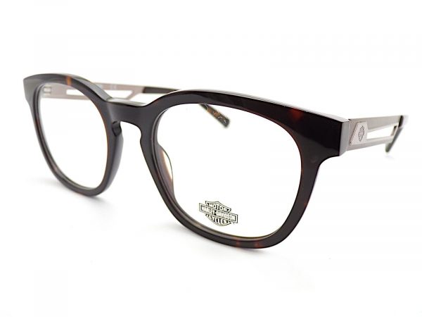 Harley Davidson Reading Glasses Dark Brown Tortoise D0857 052