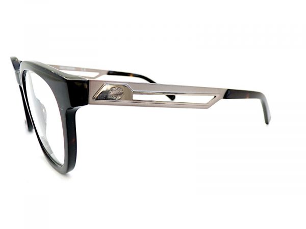 Harley Davidson Reading Glasses Dark Brown Tortoise D0857 052 - Image 2