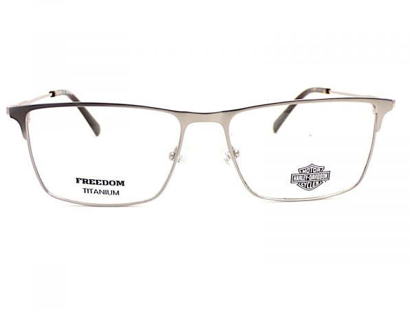 Harley Davidson Titanium Reading Glasses Silver 58mm HD9018 011 - Image 3