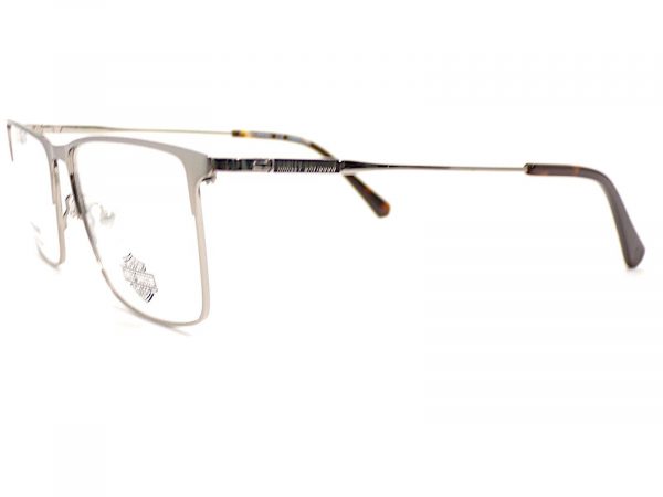 Harley Davidson Titanium Reading Glasses Silver 58mm HD9018 011 - Image 2