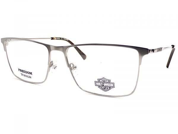 Harley Davidson Titanium Reading Glasses Silver 58mm HD9018 011