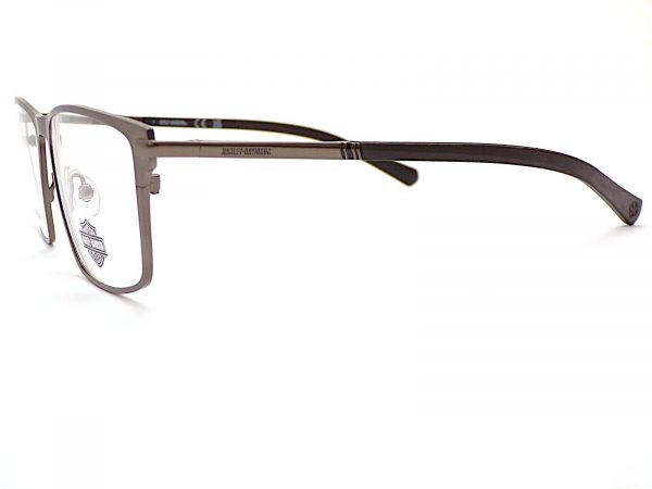 Harley Davidson Reading Glasses Gunmetal Black 57mm HD0978 009 - Image 2