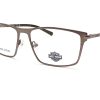 Harley Davidson Reading Glasses Gunmetal Black 57mm HD0978 009
