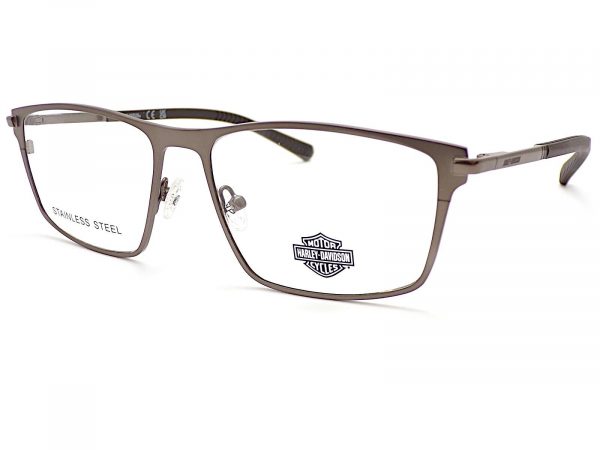 Harley Davidson Reading Glasses Gunmetal Black 57mm HD0978 009