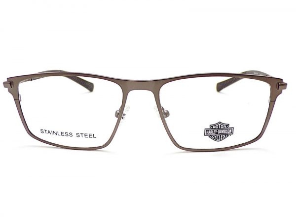 Harley Davidson Reading Glasses Gunmetal Black 57mm HD0978 009 - Image 3