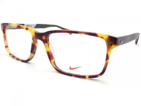 Nike Reading Glasses Brown Tortoise with Black Green Grey 7240 211
