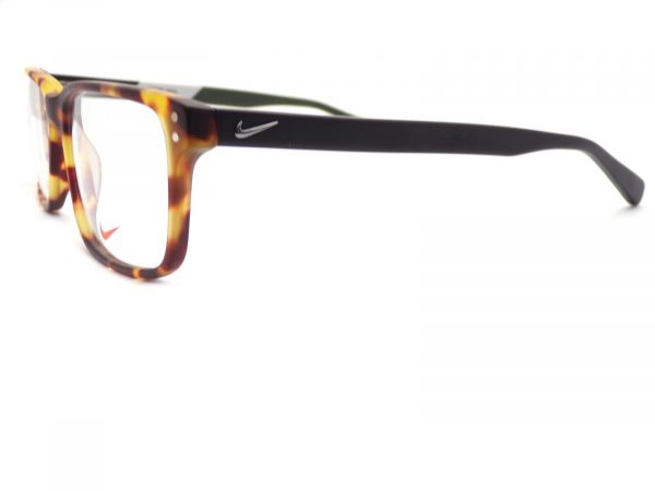 Nike Reading Glasses Brown Tortoise with Black Green Grey 7240 211 - Image 2