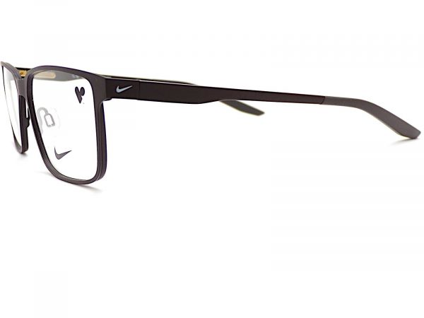Nike Reading Glasses Matte Black with Grey Tips 8048 003 - Image 2