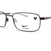 Nike Flexon Reading Glasses Black with Grey Tips 4294 002
