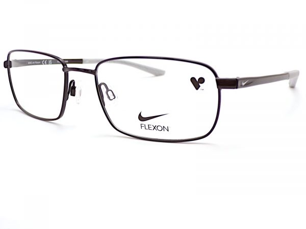 Nike Flexon Reading Glasses Black with Grey Tips 4294 002